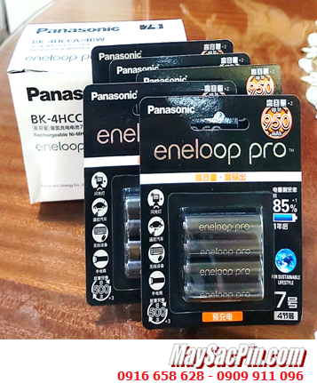 COMBO 01hộp (10vỉ=40viên) Panasonic Eneloop BK-4HCCA/4BW AAA 950mAh_Giá chỉ 3.320.000đ